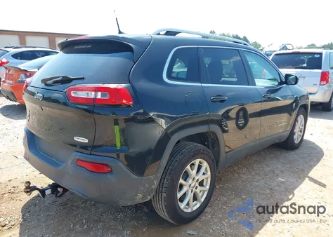 2016 Jeep Cherokee Latitude из США, поврежденный, VIN 1C4PJMCB3GW145640